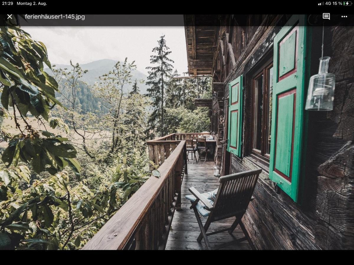Knottn Huettl, St. Pankraz/Ulten, Naehe Meran Luaran gambar