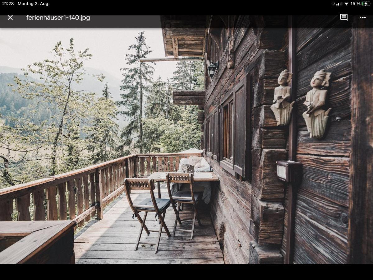 Knottn Huettl, St. Pankraz/Ulten, Naehe Meran Luaran gambar