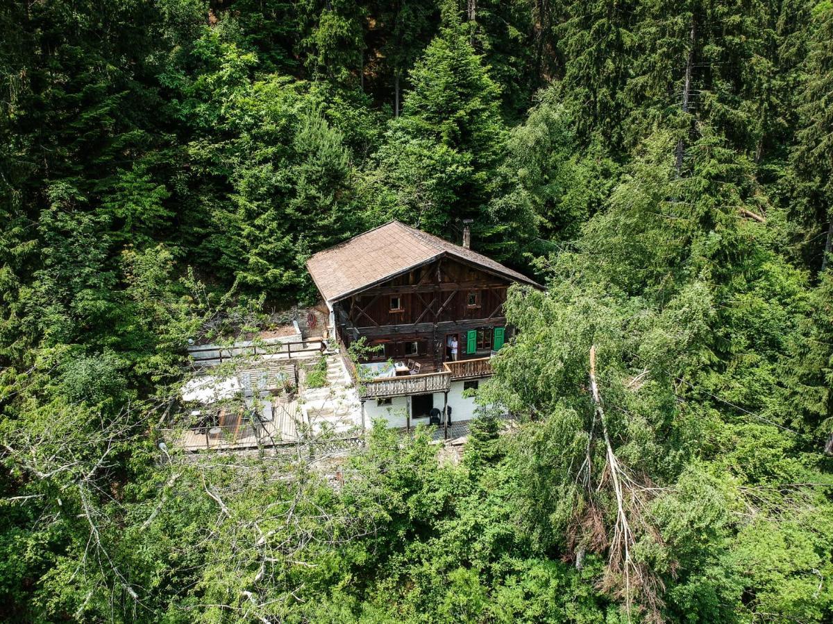 Knottn Huettl, St. Pankraz/Ulten, Naehe Meran Luaran gambar