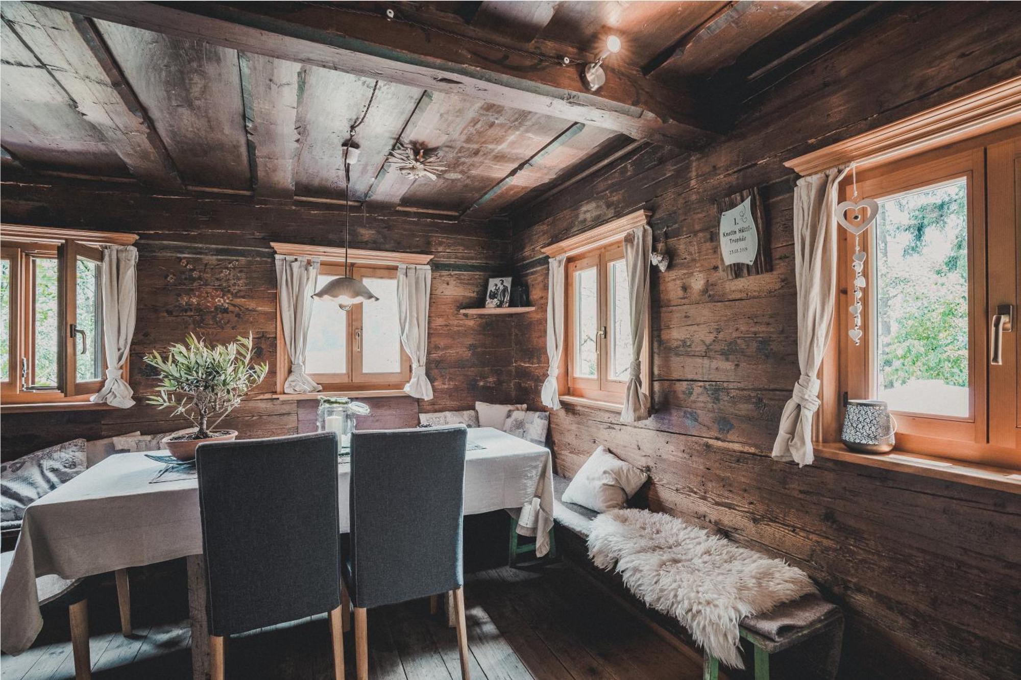 Knottn Huettl, St. Pankraz/Ulten, Naehe Meran Luaran gambar