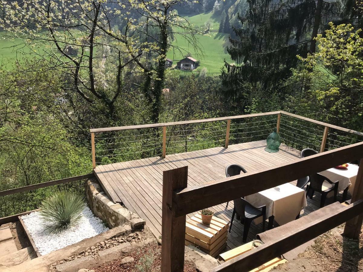 Knottn Huettl, St. Pankraz/Ulten, Naehe Meran Luaran gambar