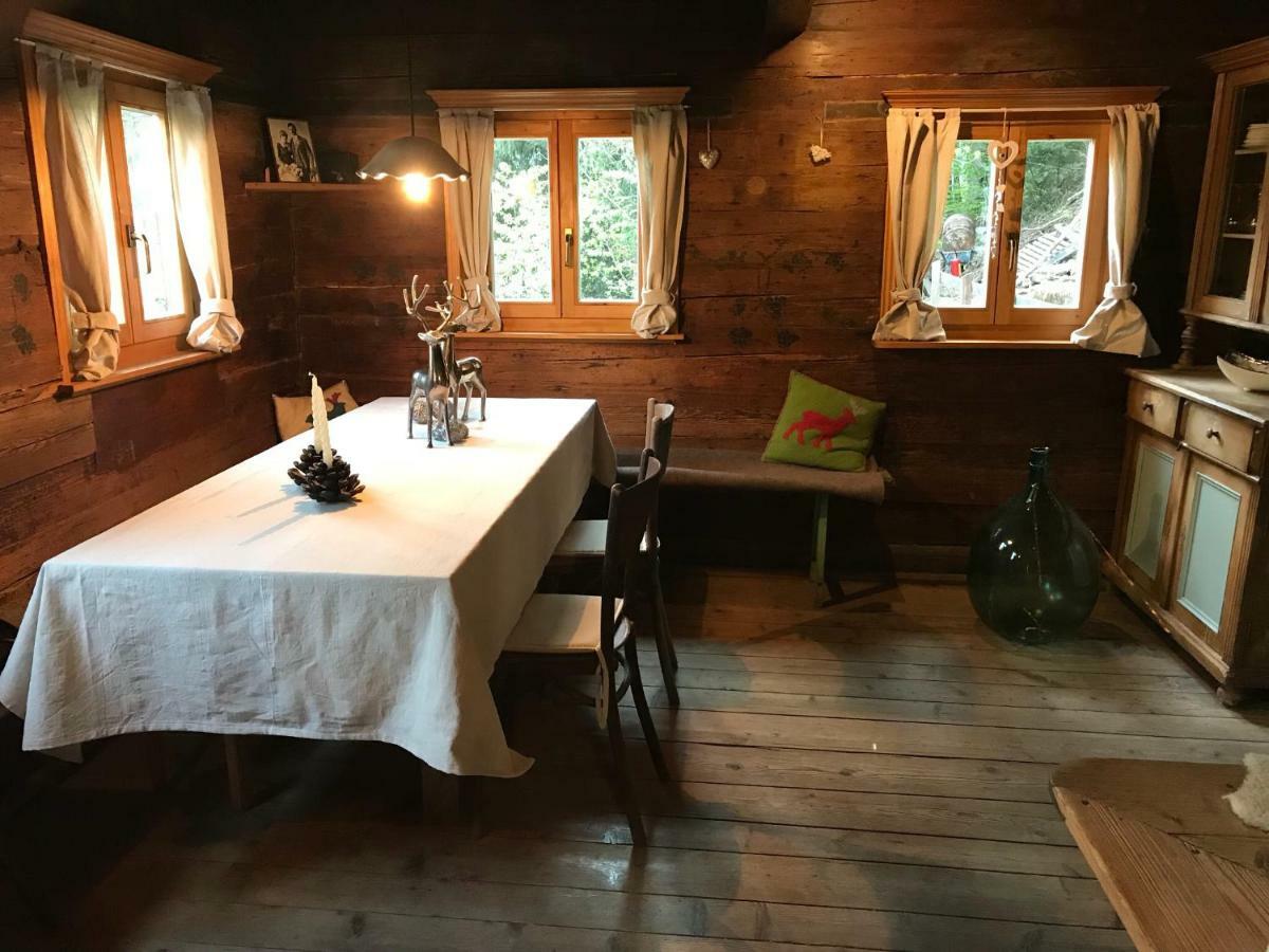 Knottn Huettl, St. Pankraz/Ulten, Naehe Meran Luaran gambar