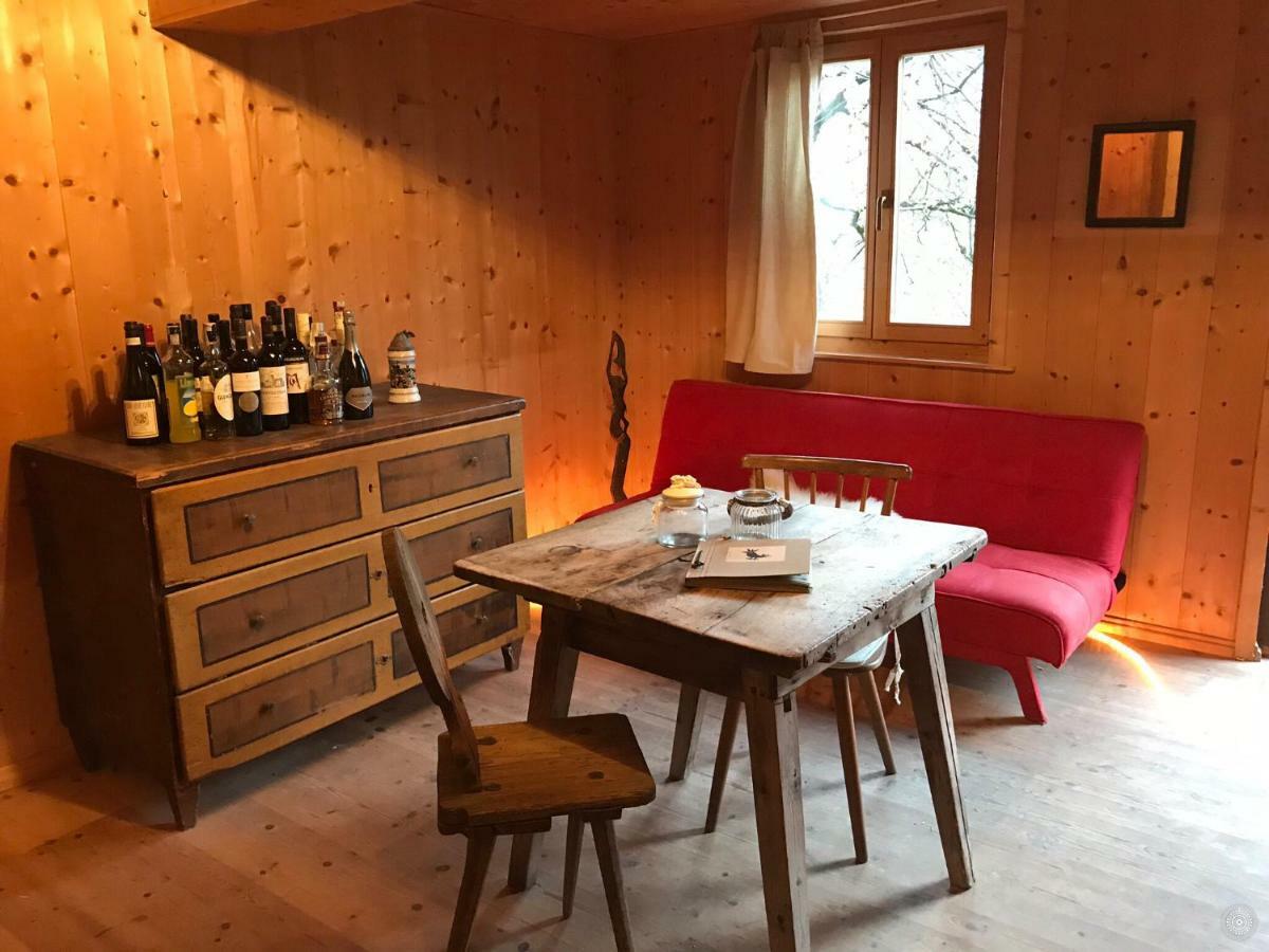 Knottn Huettl, St. Pankraz/Ulten, Naehe Meran Luaran gambar