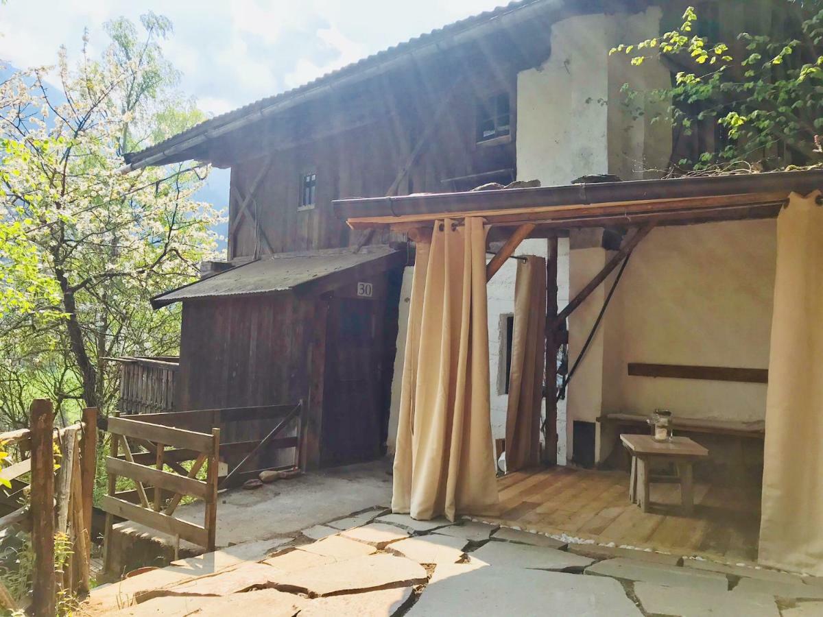 Knottn Huettl, St. Pankraz/Ulten, Naehe Meran Luaran gambar