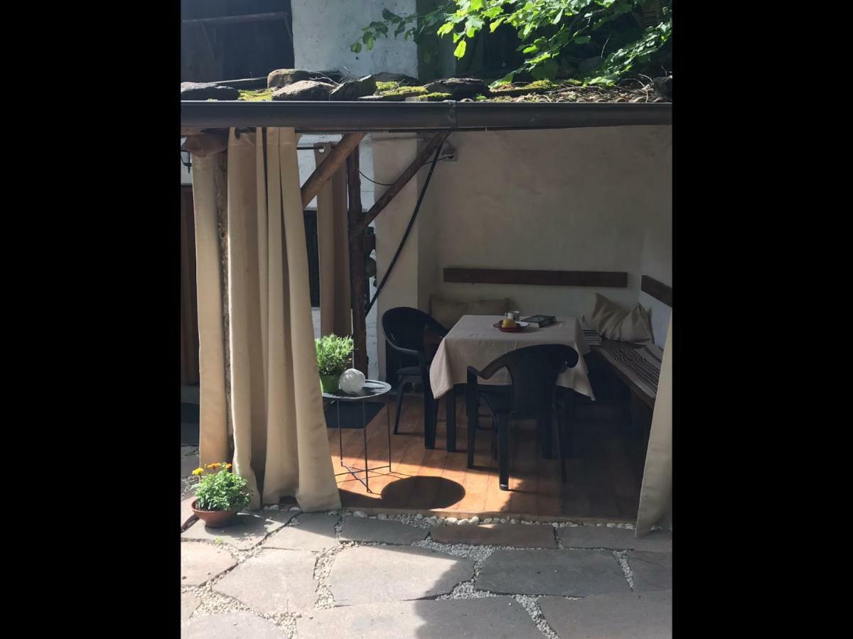 Knottn Huettl, St. Pankraz/Ulten, Naehe Meran Luaran gambar