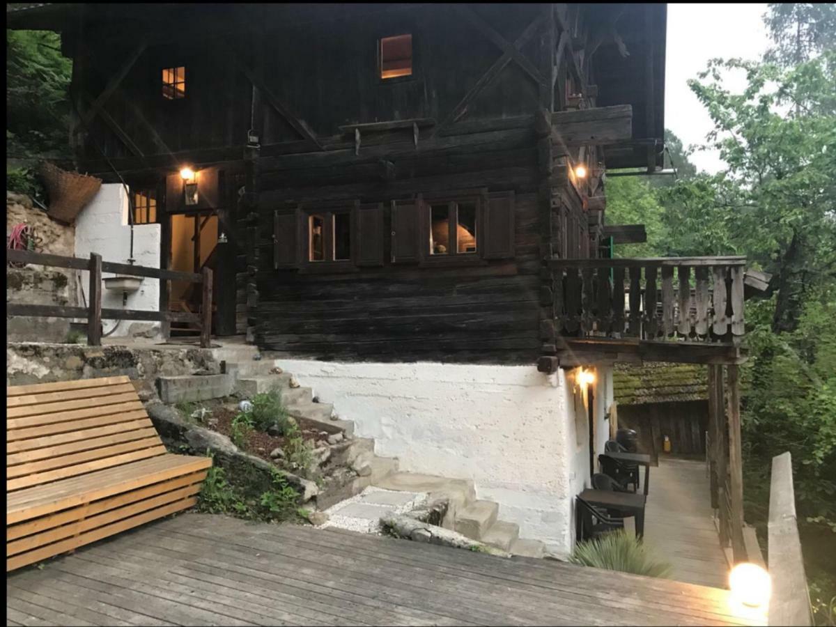 Knottn Huettl, St. Pankraz/Ulten, Naehe Meran Luaran gambar