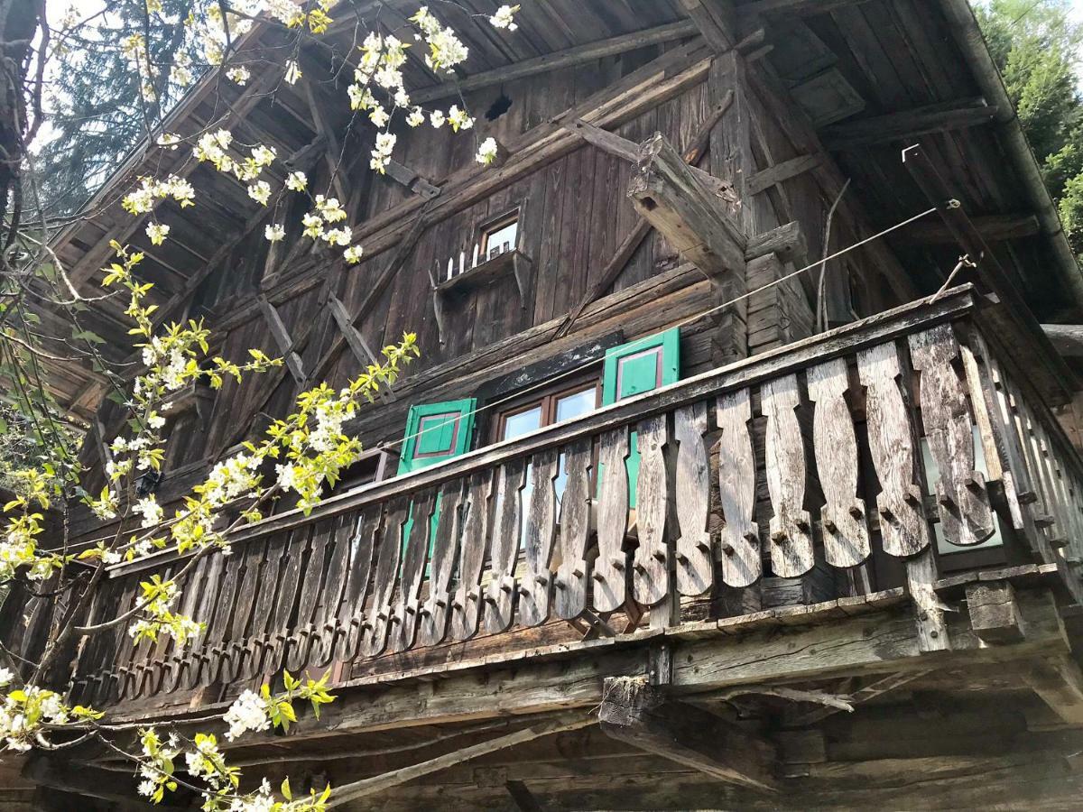 Knottn Huettl, St. Pankraz/Ulten, Naehe Meran Luaran gambar