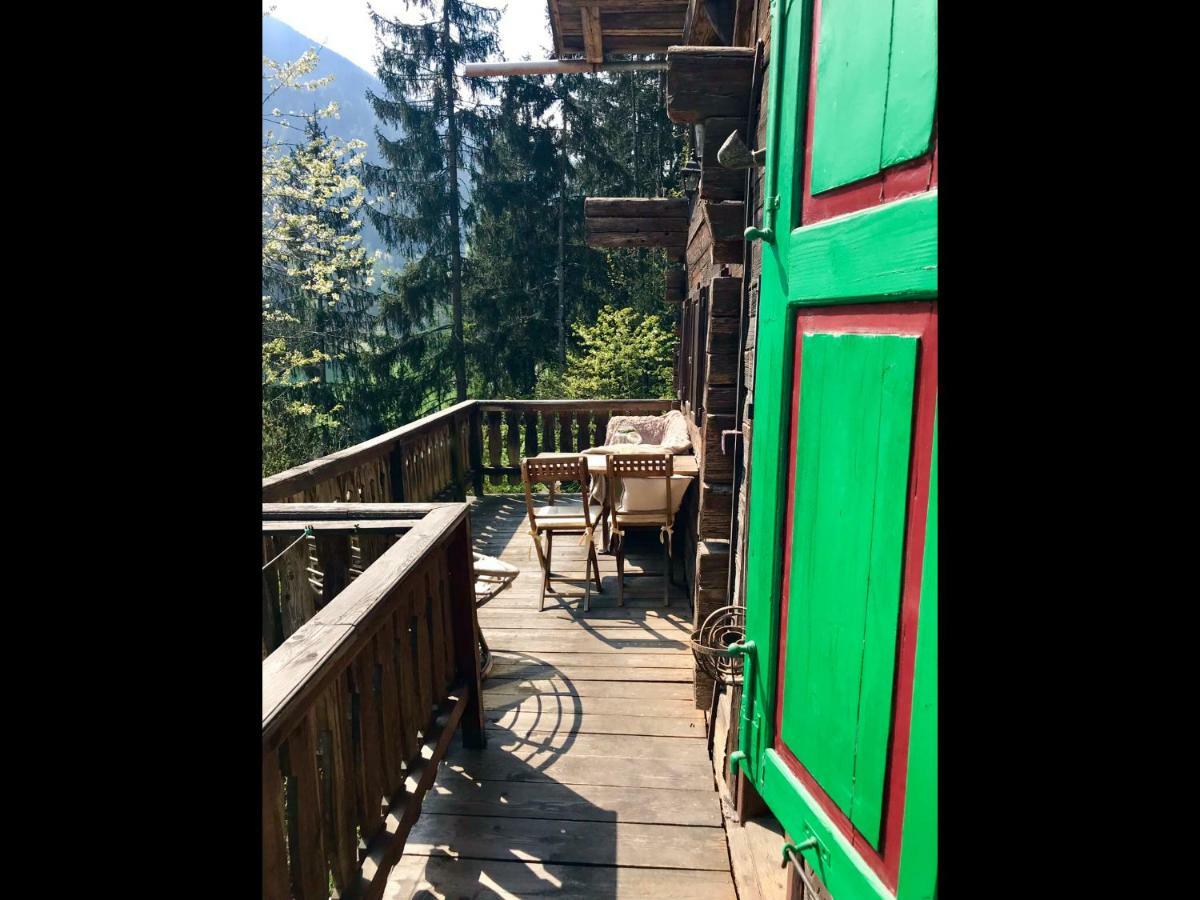 Knottn Huettl, St. Pankraz/Ulten, Naehe Meran Luaran gambar