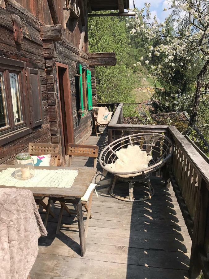 Knottn Huettl, St. Pankraz/Ulten, Naehe Meran Luaran gambar