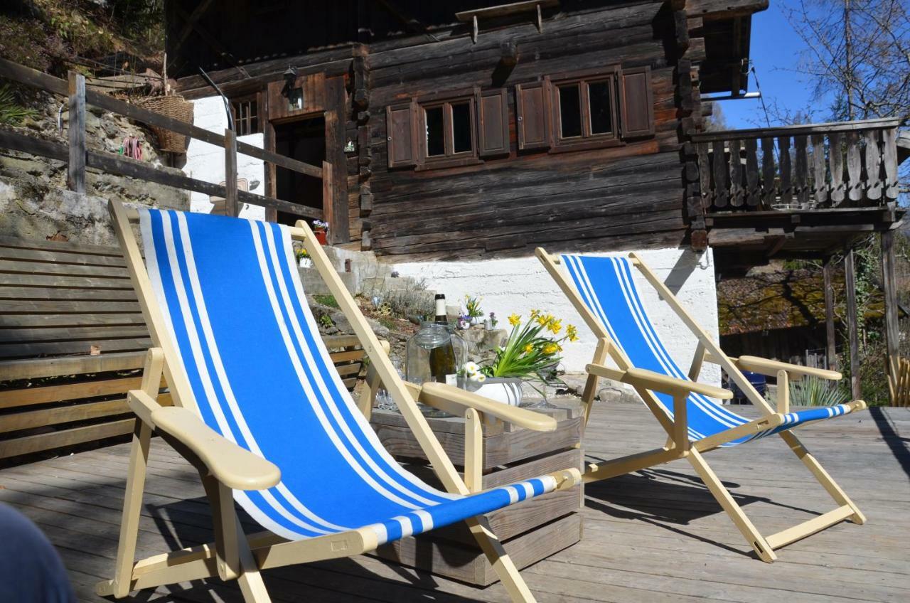 Knottn Huettl, St. Pankraz/Ulten, Naehe Meran Luaran gambar