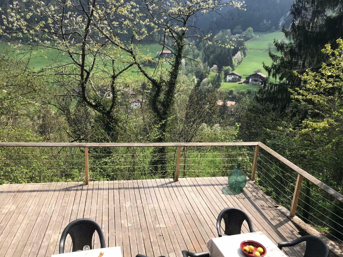 Knottn Huettl, St. Pankraz/Ulten, Naehe Meran Luaran gambar
