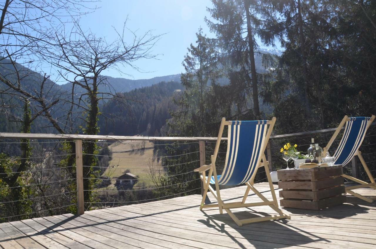 Knottn Huettl, St. Pankraz/Ulten, Naehe Meran Luaran gambar